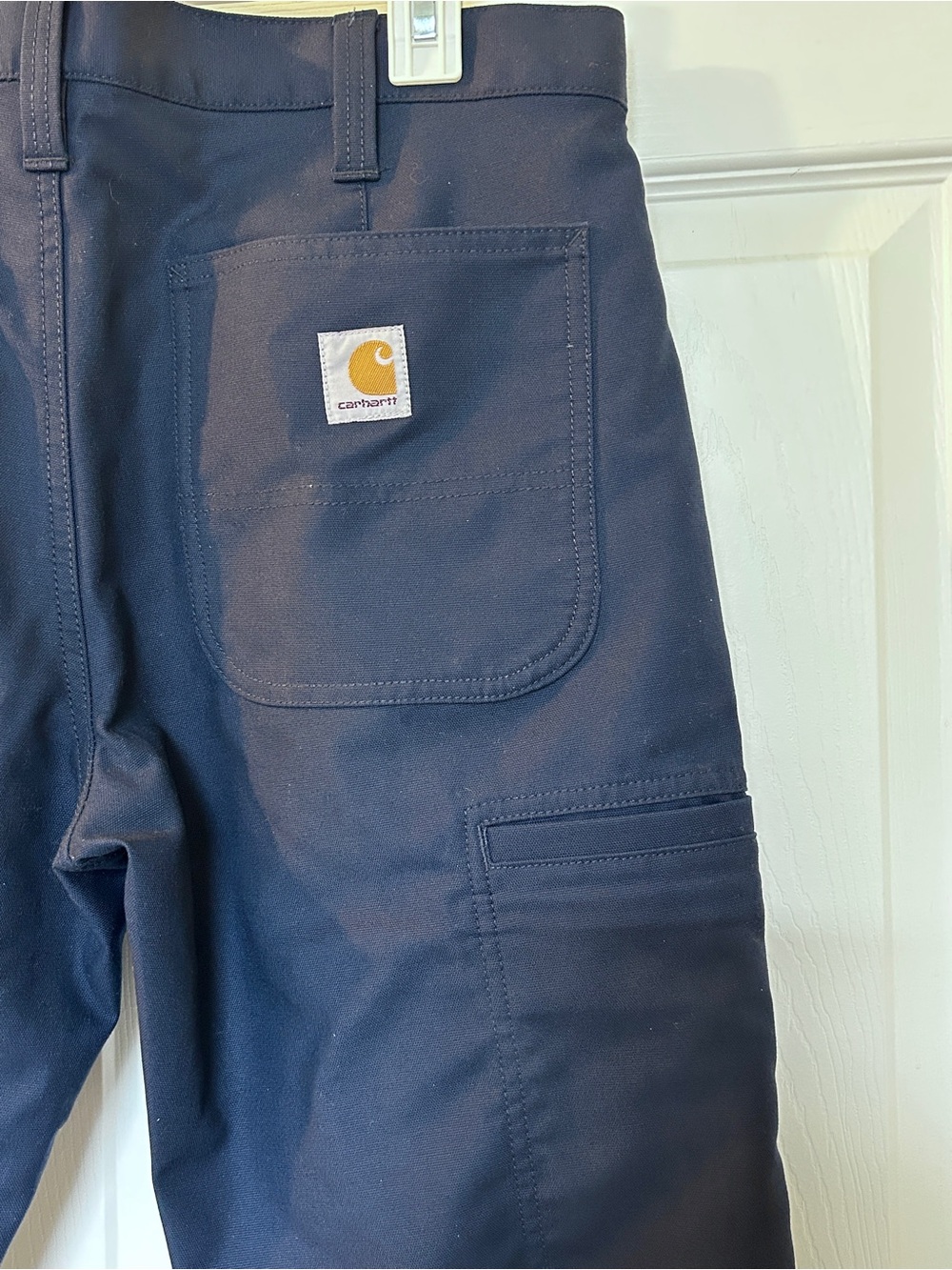 Men’s 32x32 Carhartt Navy Work Pants